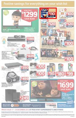 Pick n Pay Gauteng- Save On All Your Festive Favourites (17 Dec - 29 Dec 2013 ), page 12