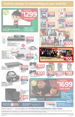 Pick n Pay Gauteng- Save On All Your Festive Favourites (17 Dec - 29 Dec 2013 ), page 12