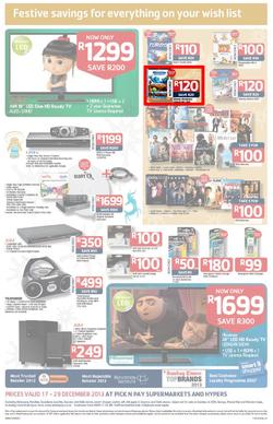 Pick n Pay Gauteng- Save On All Your Festive Favourites (17 Dec - 29 Dec 2013 ), page 12