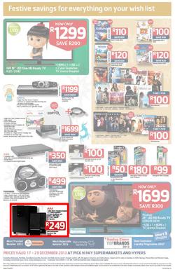 Pick n Pay Gauteng- Save On All Your Festive Favourites (17 Dec - 29 Dec 2013 ), page 12