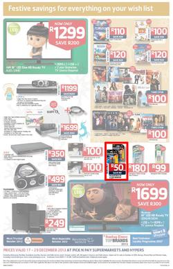 Pick n Pay Gauteng- Save On All Your Festive Favourites (17 Dec - 29 Dec 2013 ), page 12