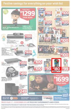 Pick n Pay Gauteng- Save On All Your Festive Favourites (17 Dec - 29 Dec 2013 ), page 12