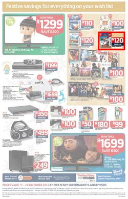 Pick n Pay Gauteng- Save On All Your Festive Favourites (17 Dec - 29 Dec 2013 ), page 12