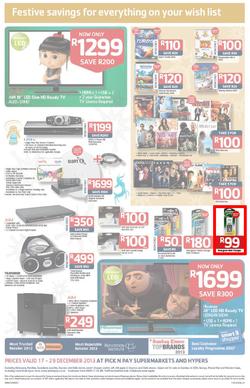 Pick n Pay Gauteng- Save On All Your Festive Favourites (17 Dec - 29 Dec 2013 ), page 12