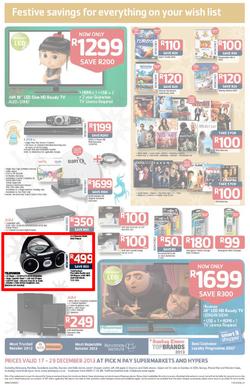 Pick n Pay Gauteng- Save On All Your Festive Favourites (17 Dec - 29 Dec 2013 ), page 12