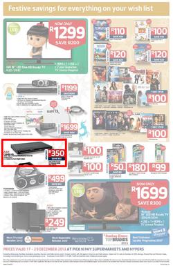 Pick n Pay Gauteng- Save On All Your Festive Favourites (17 Dec - 29 Dec 2013 ), page 12