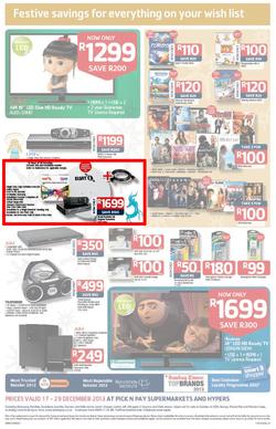 Pick n Pay Gauteng- Save On All Your Festive Favourites (17 Dec - 29 Dec 2013 ), page 12