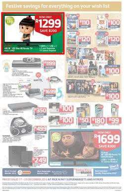 Pick n Pay Gauteng- Save On All Your Festive Favourites (17 Dec - 29 Dec 2013 ), page 12