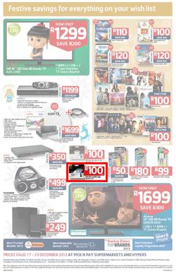 Pick n Pay Gauteng- Save On All Your Festive Favourites (17 Dec - 29 Dec 2013 ), page 12