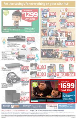 Pick n Pay Gauteng- Save On All Your Festive Favourites (17 Dec - 29 Dec 2013 ), page 12