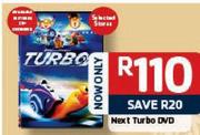 Next Turbo DVD