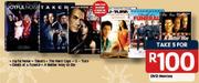 DVD Movies-5's