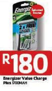 Energizer Value Charge Plus 1700MAH