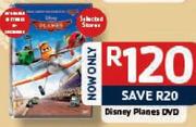 Disney Planes DVD