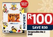 Despicable Me 2 DVD
