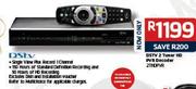 DSTV 2 Tuner HD PVR Decoder 2THDPVR