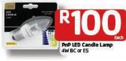PnP LED Candle Lamp 4W BC Or ES-Each