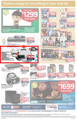 Pick n Pay Western Cape- Save On All Your Festive Favourites (17 Dec - 29 Dec 2013 ), page 12
