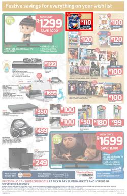 Pick n Pay Western Cape- Save On All Your Festive Favourites (17 Dec - 29 Dec 2013 ), page 12