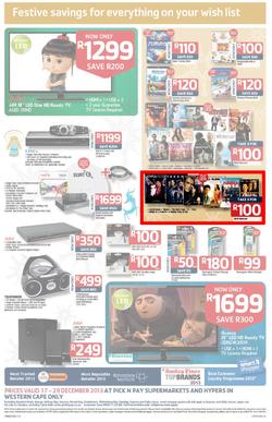 Pick n Pay Western Cape- Save On All Your Festive Favourites (17 Dec - 29 Dec 2013 ), page 12