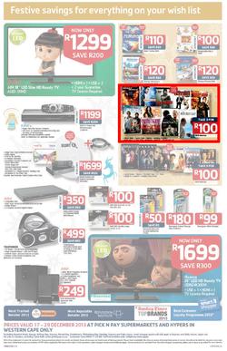 Pick n Pay Western Cape- Save On All Your Festive Favourites (17 Dec - 29 Dec 2013 ), page 12
