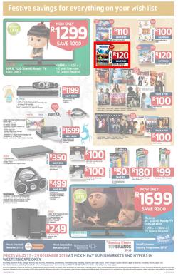 Pick n Pay Western Cape- Save On All Your Festive Favourites (17 Dec - 29 Dec 2013 ), page 12