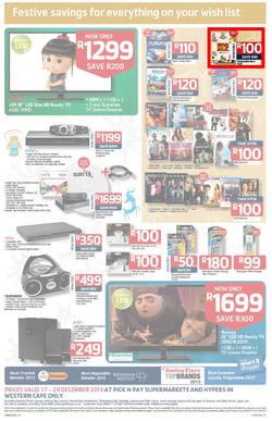 Pick n Pay Western Cape- Save On All Your Festive Favourites (17 Dec - 29 Dec 2013 ), page 12