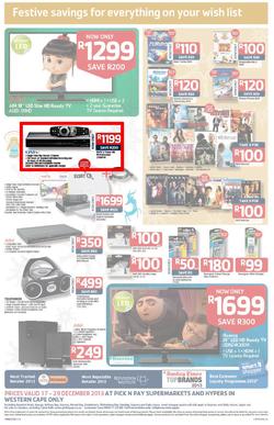 Pick n Pay Western Cape- Save On All Your Festive Favourites (17 Dec - 29 Dec 2013 ), page 12