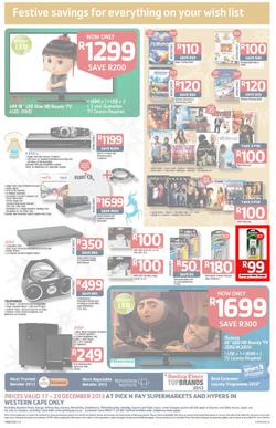 Pick n Pay Western Cape- Save On All Your Festive Favourites (17 Dec - 29 Dec 2013 ), page 12