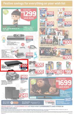 Pick n Pay Western Cape- Save On All Your Festive Favourites (17 Dec - 29 Dec 2013 ), page 12