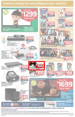 Pick n Pay Western Cape- Save On All Your Festive Favourites (17 Dec - 29 Dec 2013 ), page 12