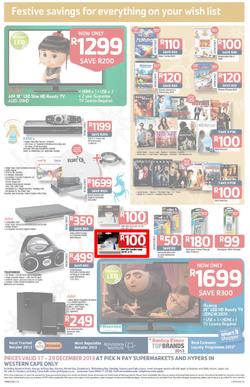 Pick n Pay Western Cape- Save On All Your Festive Favourites (17 Dec - 29 Dec 2013 ), page 12