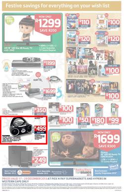 Pick n Pay Western Cape- Save On All Your Festive Favourites (17 Dec - 29 Dec 2013 ), page 12