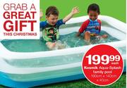  Kosmik Aqua-Splash Family Pool-Each