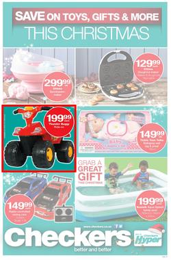Checkers Western Cape : We've Got It All This Christmas ( 09 Dec - 26 Dec 2013 ), page 12