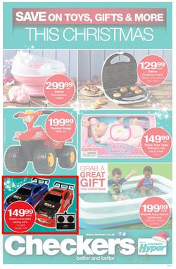 Checkers Western Cape : We've Got It All This Christmas ( 09 Dec - 26 Dec 2013 ), page 12
