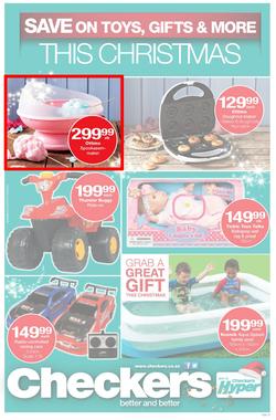 Checkers Western Cape : We've Got It All This Christmas ( 09 Dec - 26 Dec 2013 ), page 12