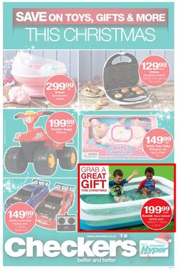 Checkers Western Cape : We've Got It All This Christmas ( 09 Dec - 26 Dec 2013 ), page 12