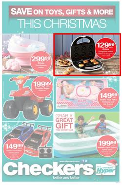 Checkers Western Cape : We've Got It All This Christmas ( 09 Dec - 26 Dec 2013 ), page 12