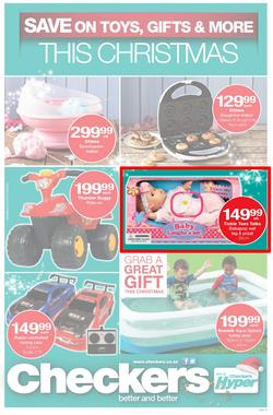 Checkers Western Cape : We've Got It All This Christmas ( 09 Dec - 26 Dec 2013 ), page 12