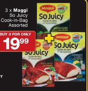 Maggi So Juicy Cook-In-Bag-3's Pack