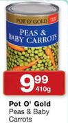 Pot O' Gold Peas & Baby Carrots-410G