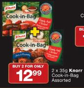 Knorr Cook-In Bag-2x35G
