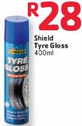 Shield Tyre Gloss-400Ml