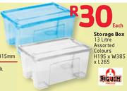 Big Jim Storage Box-13L Each