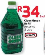 Cleen Green Refill-2L