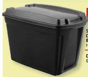 SA Leisure Delta Storage Box Black 330x550x315mm-30L