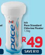 HTH Pace Standard Chlorine Floater-1.5Kg