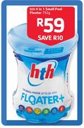 Hth 4 In 1 Small Pool Floater-792g