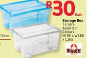 Bigjim Storage Box-13Ltr Each